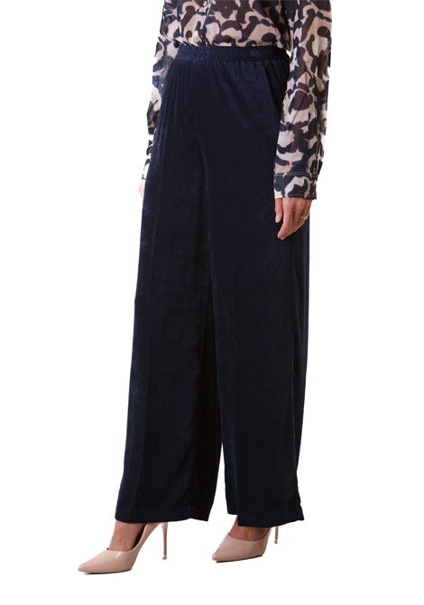 Pantalone ampio in velluto FORTE FORTE | Pantaloni | 12849MYPANT5000